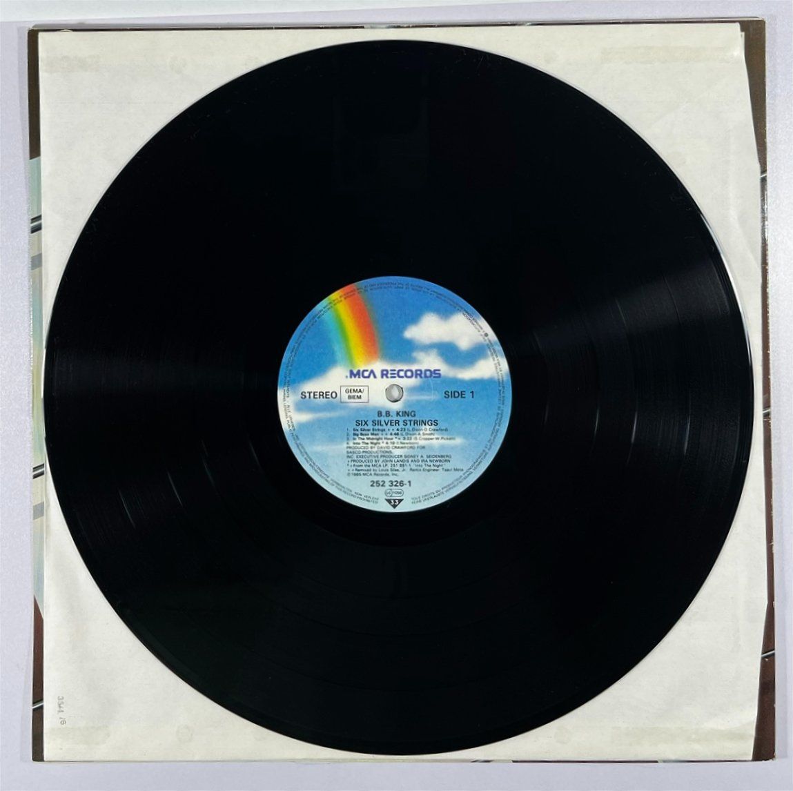 Schallplatten: LP: B.B. KING - Six Silver Strings (1985) – Neu (gemäss Beschreibung) aus Frenkendorf von Yard-Sale-2000 2