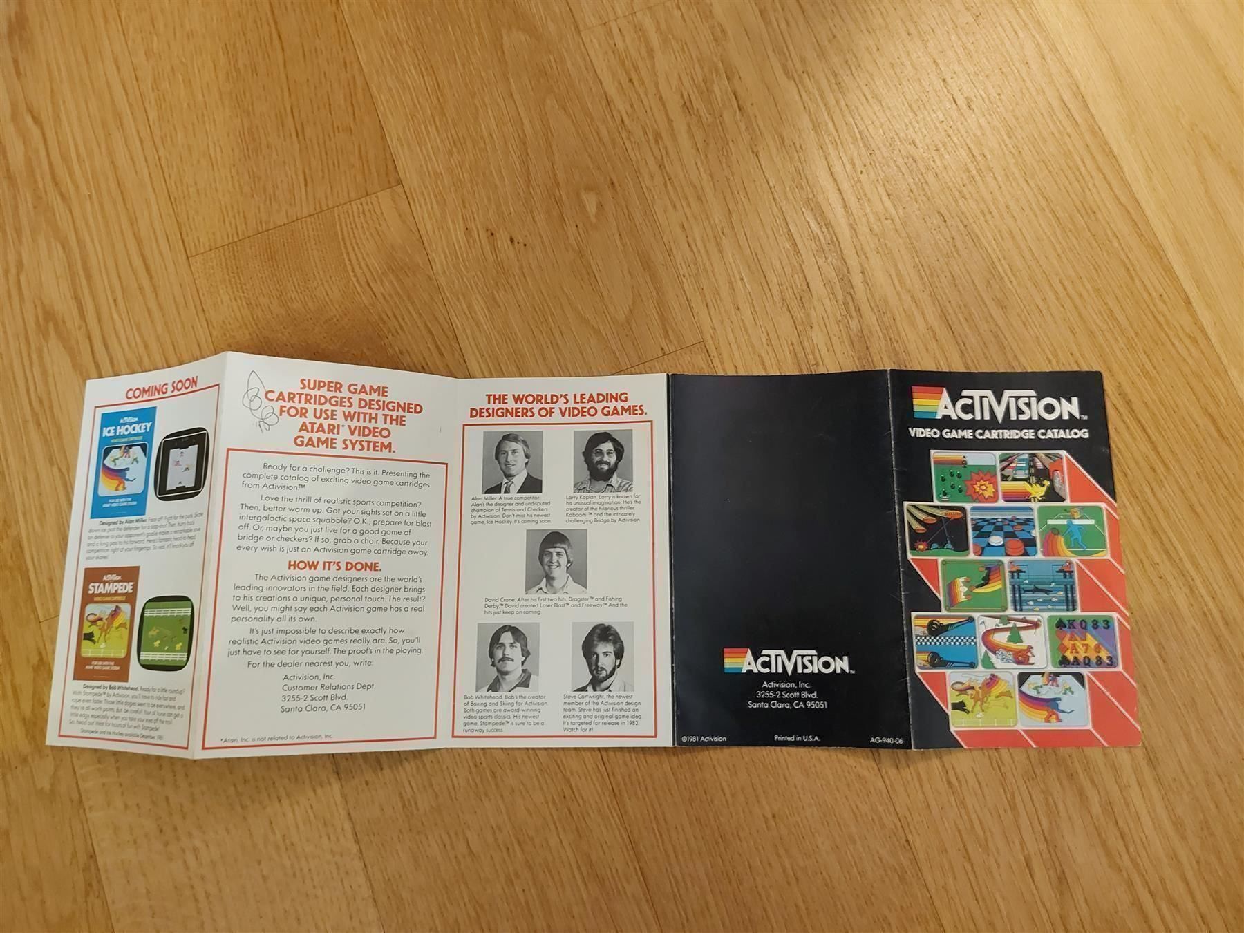 Giochi: 2x Atari Video Game Cartridge Catalog – Usato da Aarau venduto da Kaesekuchen2000 5