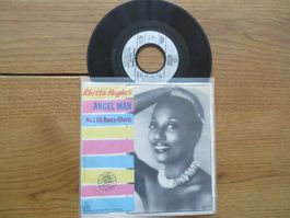 Rhetta Hughes - Angel Man Single Schallplatte Top Zustand!