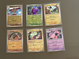 Pokemon Pokéball/Masterball Sammelkarten