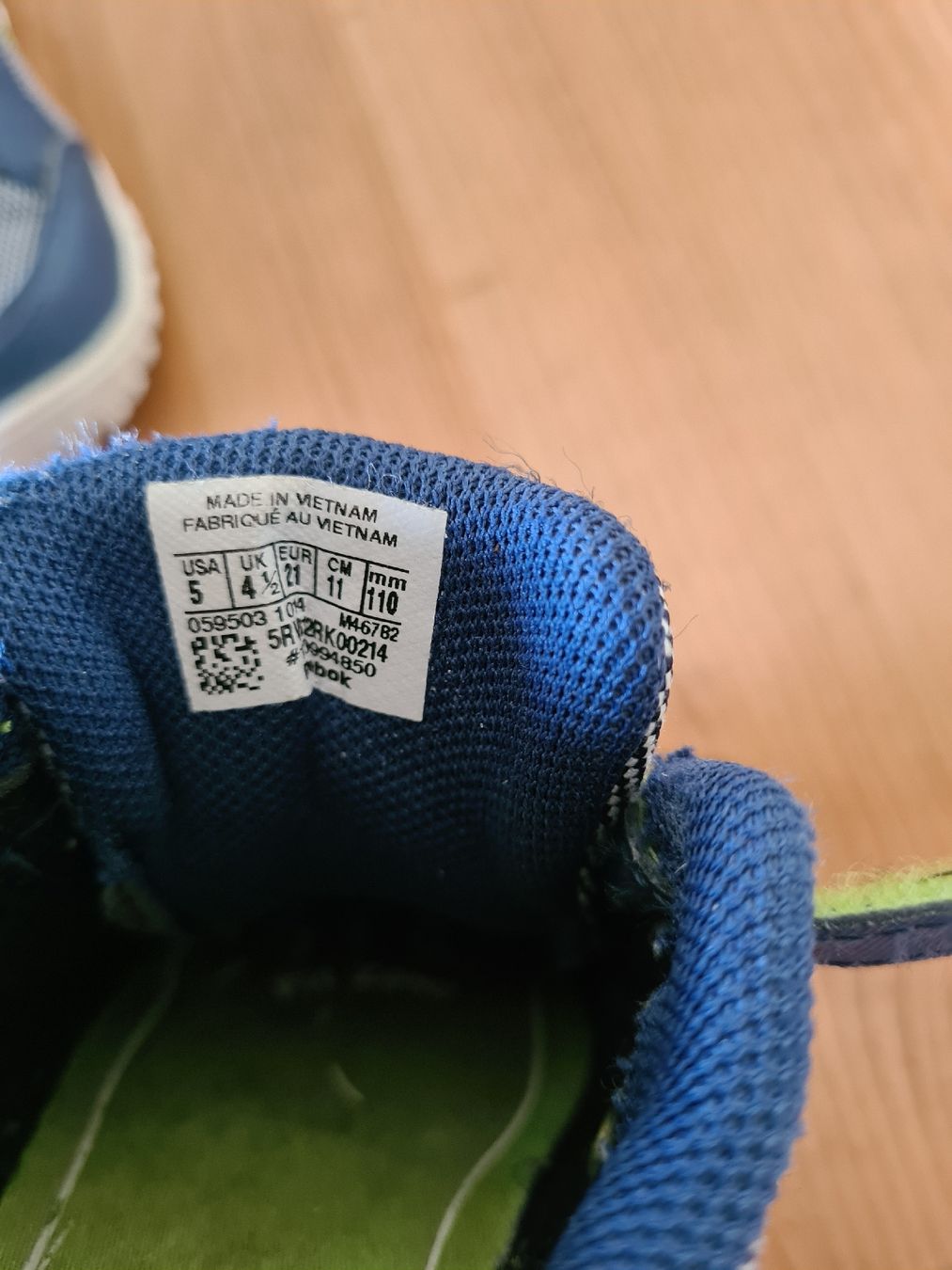 Reebok Scarpe per ragazzi: Reebok Kinderschuhe, Grösse 21 – Usato da Horw venduto da Mirii91 3