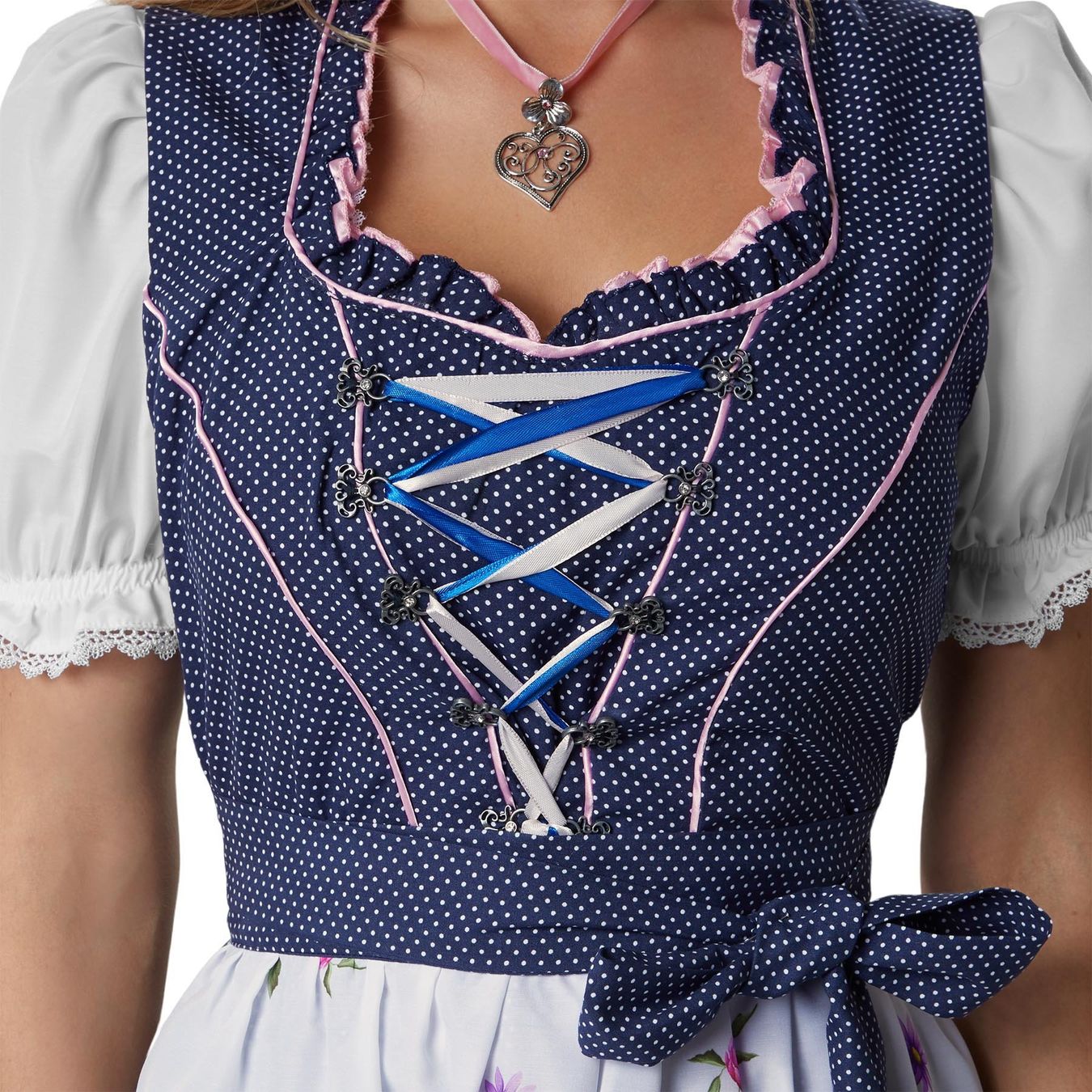 Costumi: Frauenkostüm Mini-Dirndl Garching Modell 2 S – Usato da Murten venduto da Roland.Kemmer.AG 4