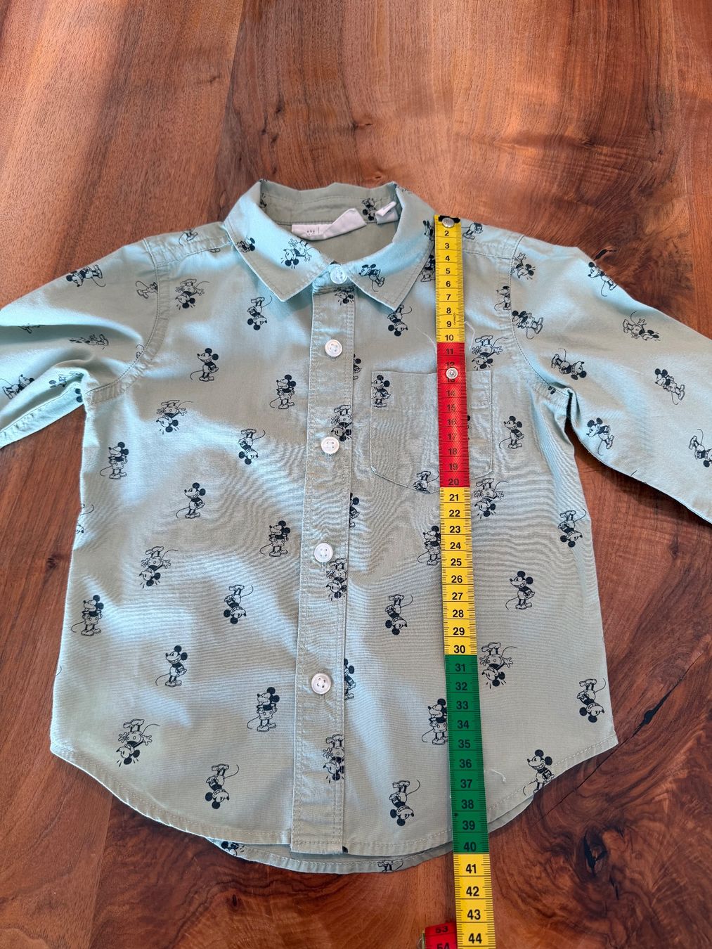 Gap Hemden, T-Shirts & Polos: Langarm-Hemd mit MickeyMouse, Grösse 92 – Gebraucht aus Haslen AI von s176 3