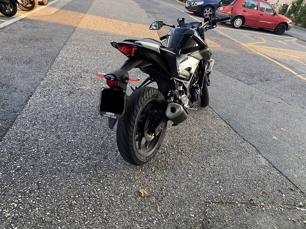 Yamaha Strada: Yamaha MT-03 ABS – Usato da Bex venduto da unt_6lzj 3