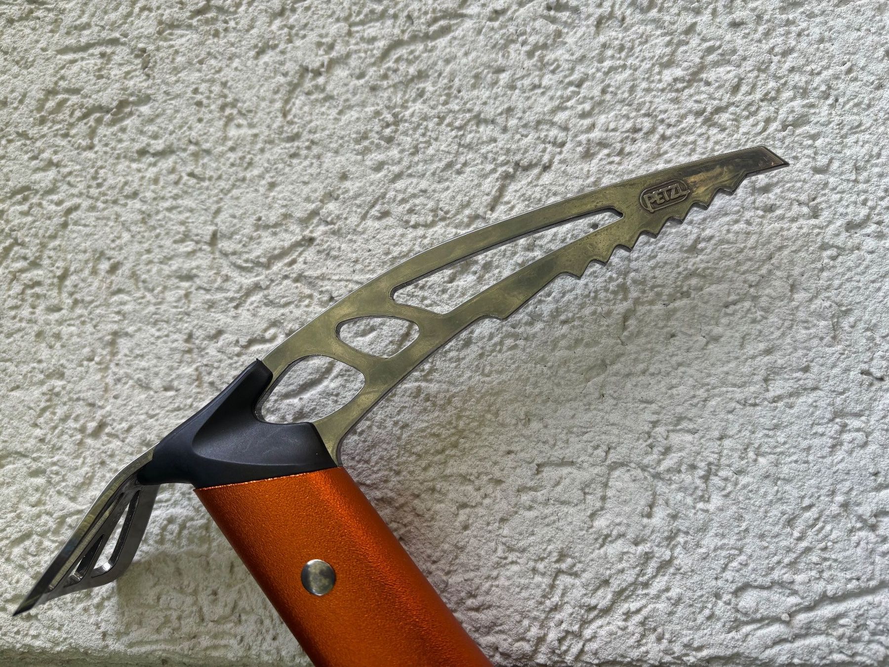 Petzl Kletterausrüstungen: PETZL Ride 45cm Ice Axe Piolet Eispickel – Neu (gemäss Beschreibung) aus Villars-sur-Glâne von Swim_bike_run 2