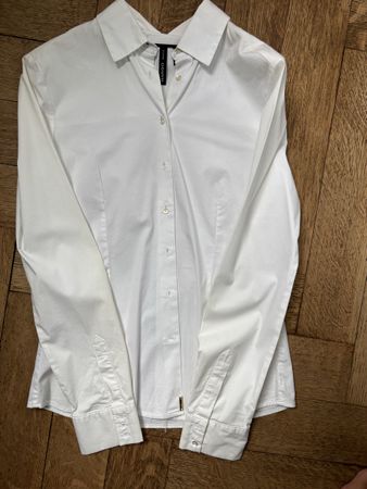 Chemisier blanc marque mango - taille S