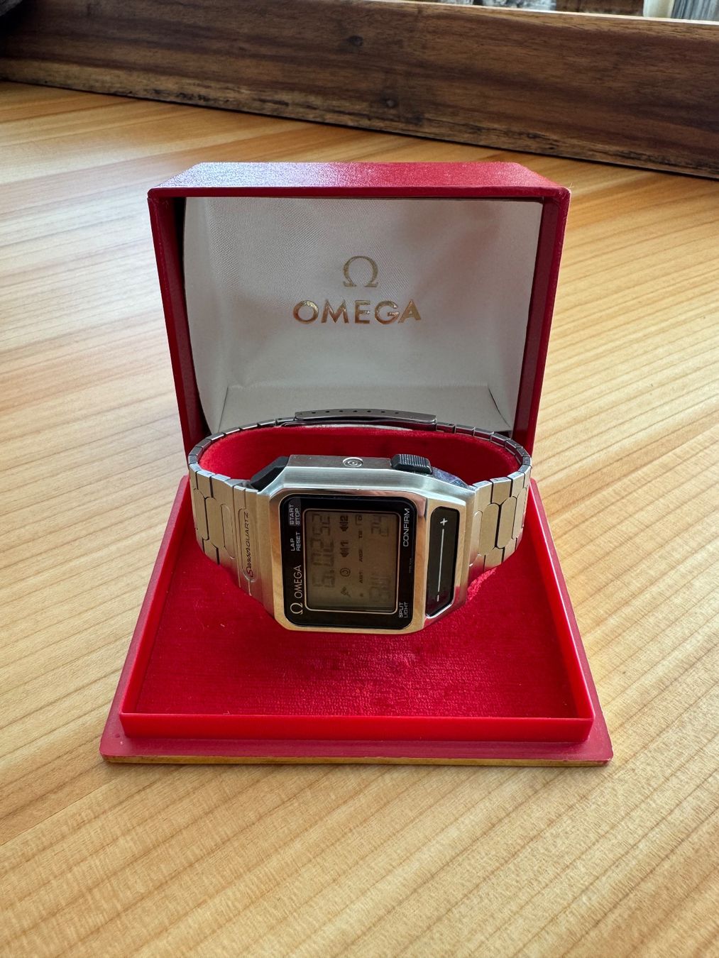 Omega Orologi: Omega Sensor Quartz – Usato da Niederurnen venduto da Glarnerporsche 1
