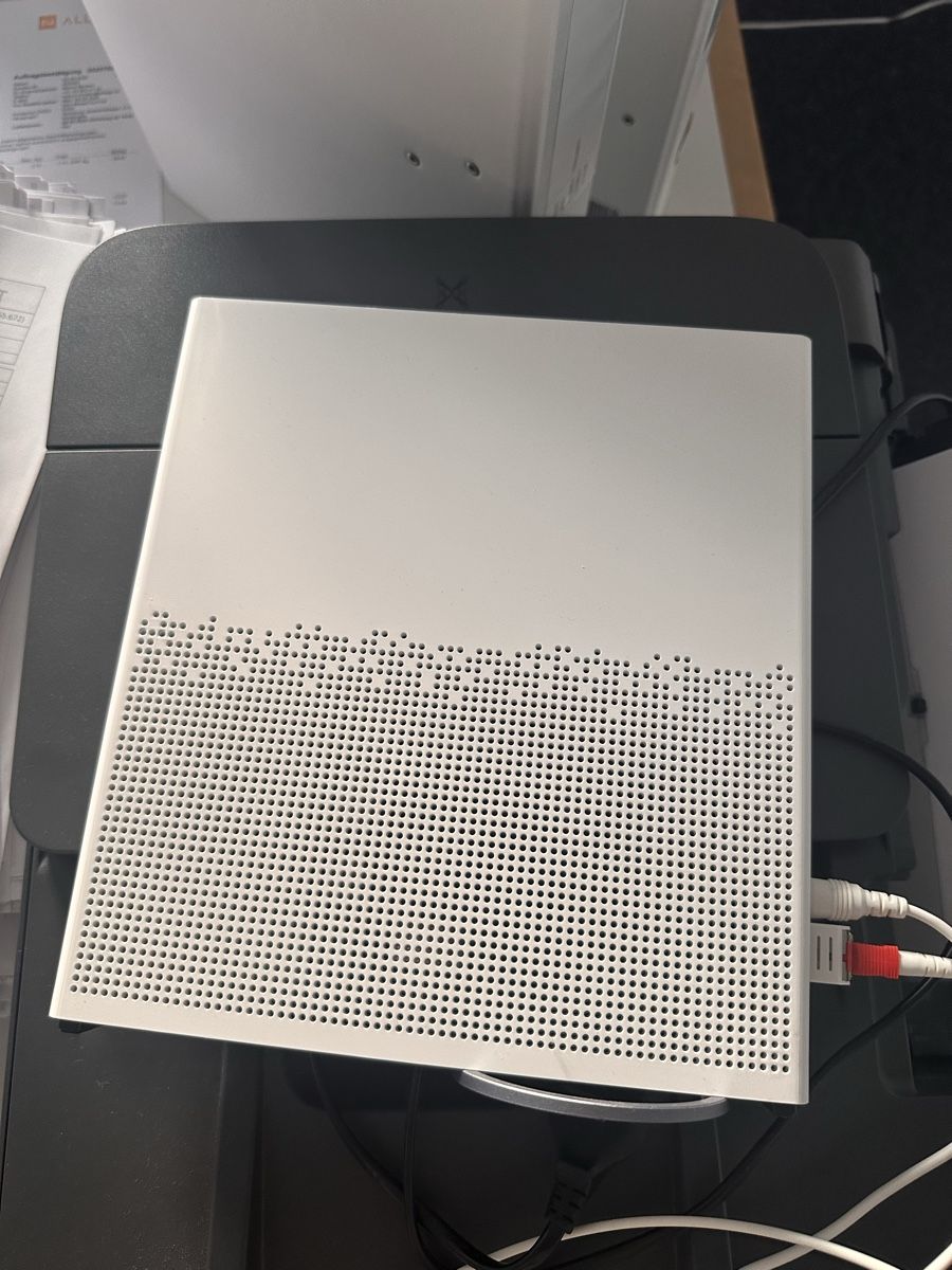 Modem & Router: Internet Box Glasfaser Router gebraucht – Usato da Sirnach venduto da val_y52l 1