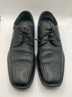 Herren Schuhe FretzMen Leder schwarz Grösse 42 (9) Business