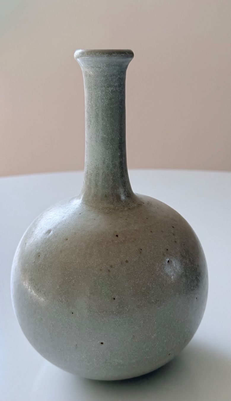 Vasi & Recipienti: Kugelvase mit Hals von Mario Mascarin – Usato da Luzern venduto da Mamutpe