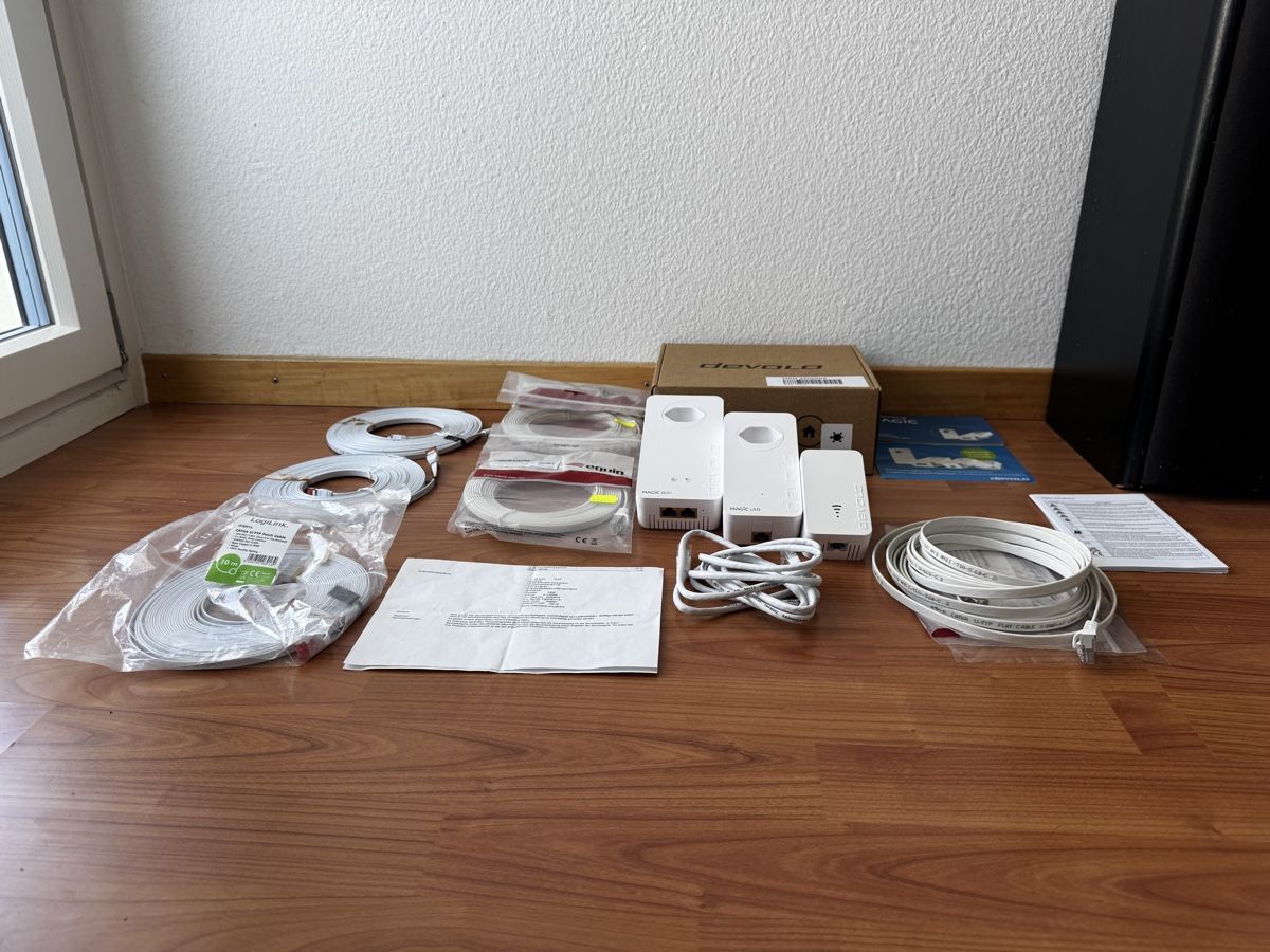 Devolo Wlan: Devolo Magic WLAN Powerline Adapter Set  – Gebraucht aus Zollikofen von Comcast 2