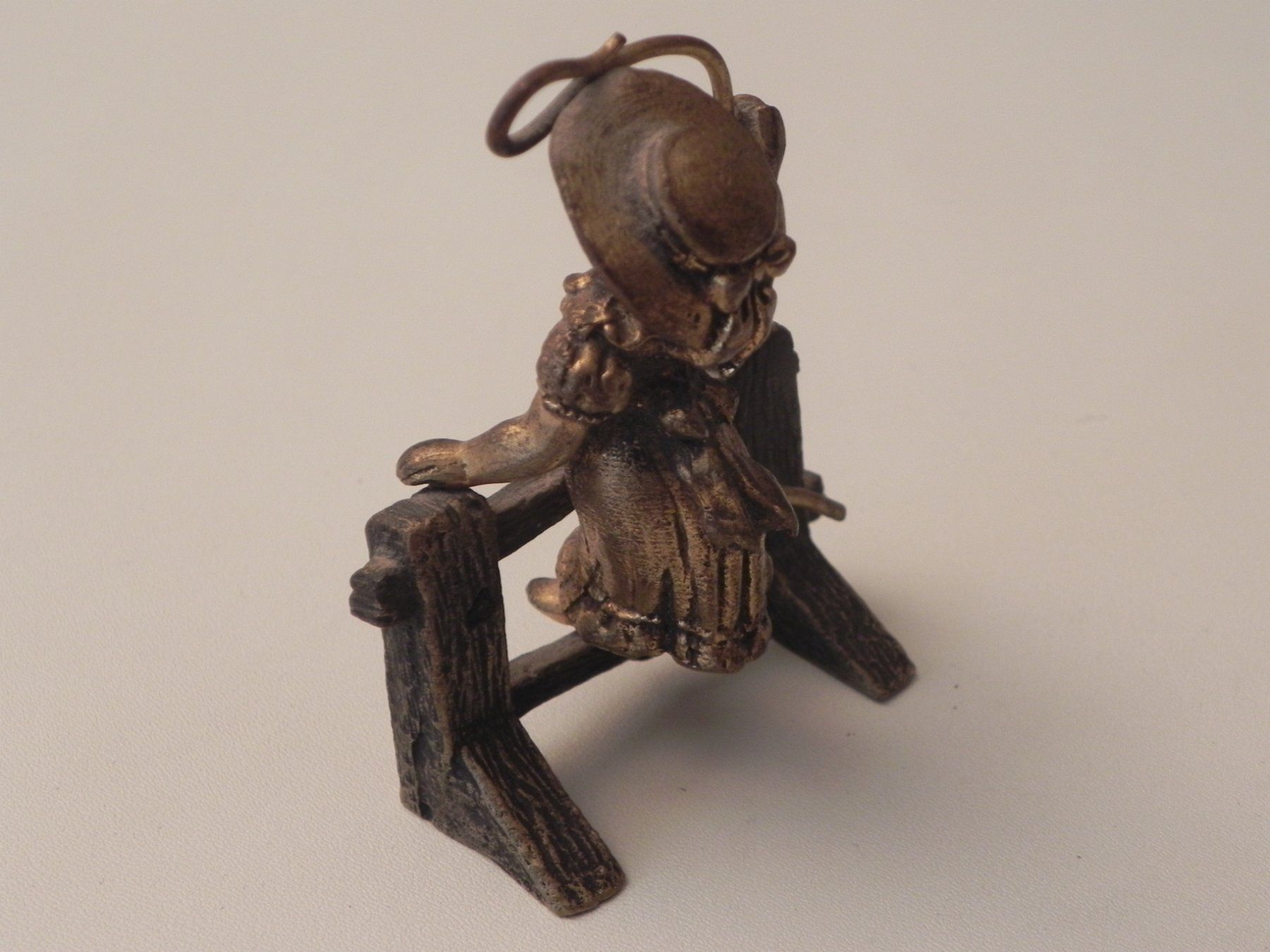 Figuren: Antike kleine Sammelfigur aus Messing oder Bronze – Gebraucht aus Minusio von Lory64 2