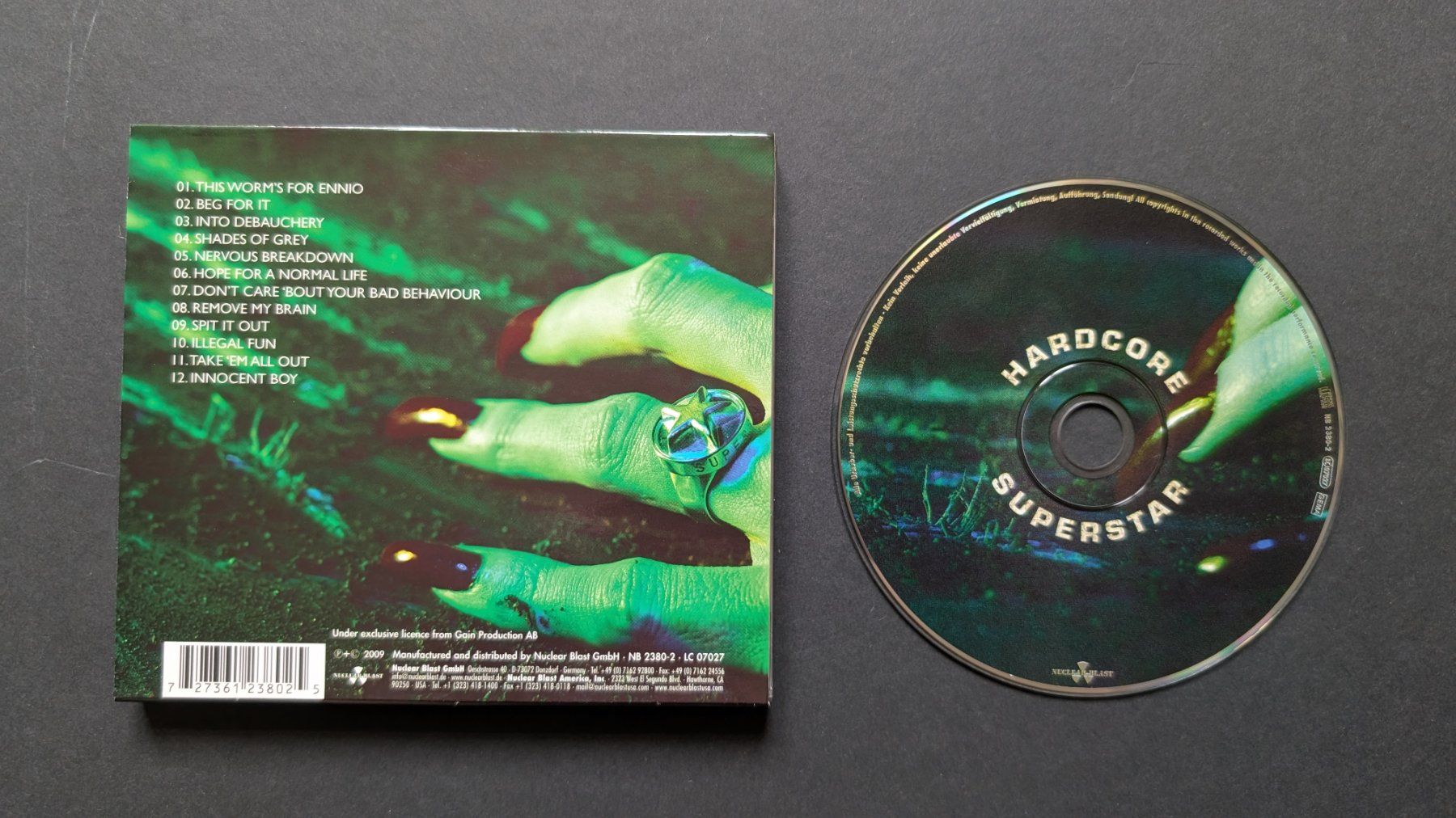 CDs: Hardcore Superstar | Beg for it | CD – D'occasion à Bottmingen par dan_c5wb 1