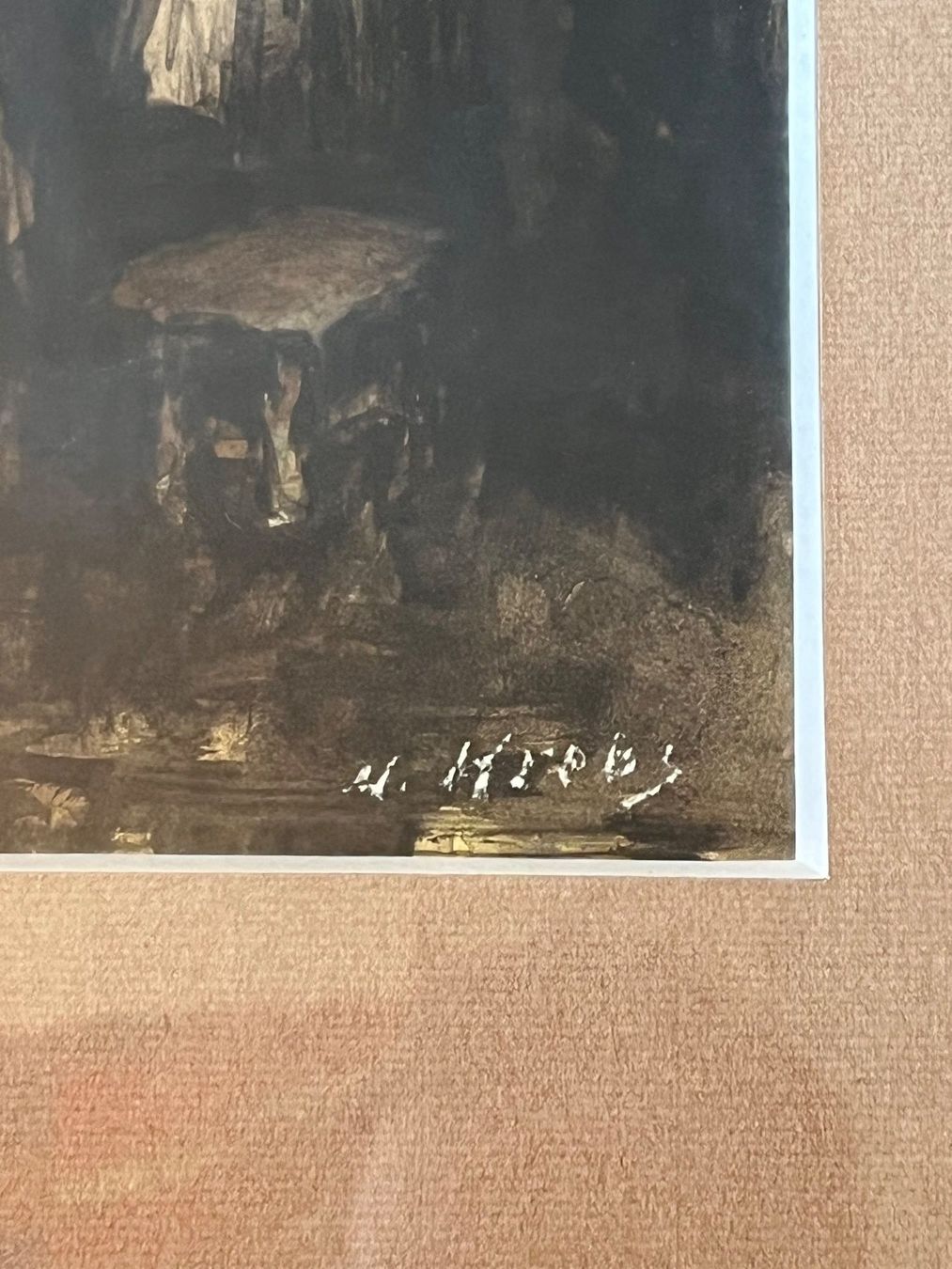 Dipinti: Walter Krebs Aquarell signiert gerahmt – Usato da Basel venduto da PAUL_ART 3