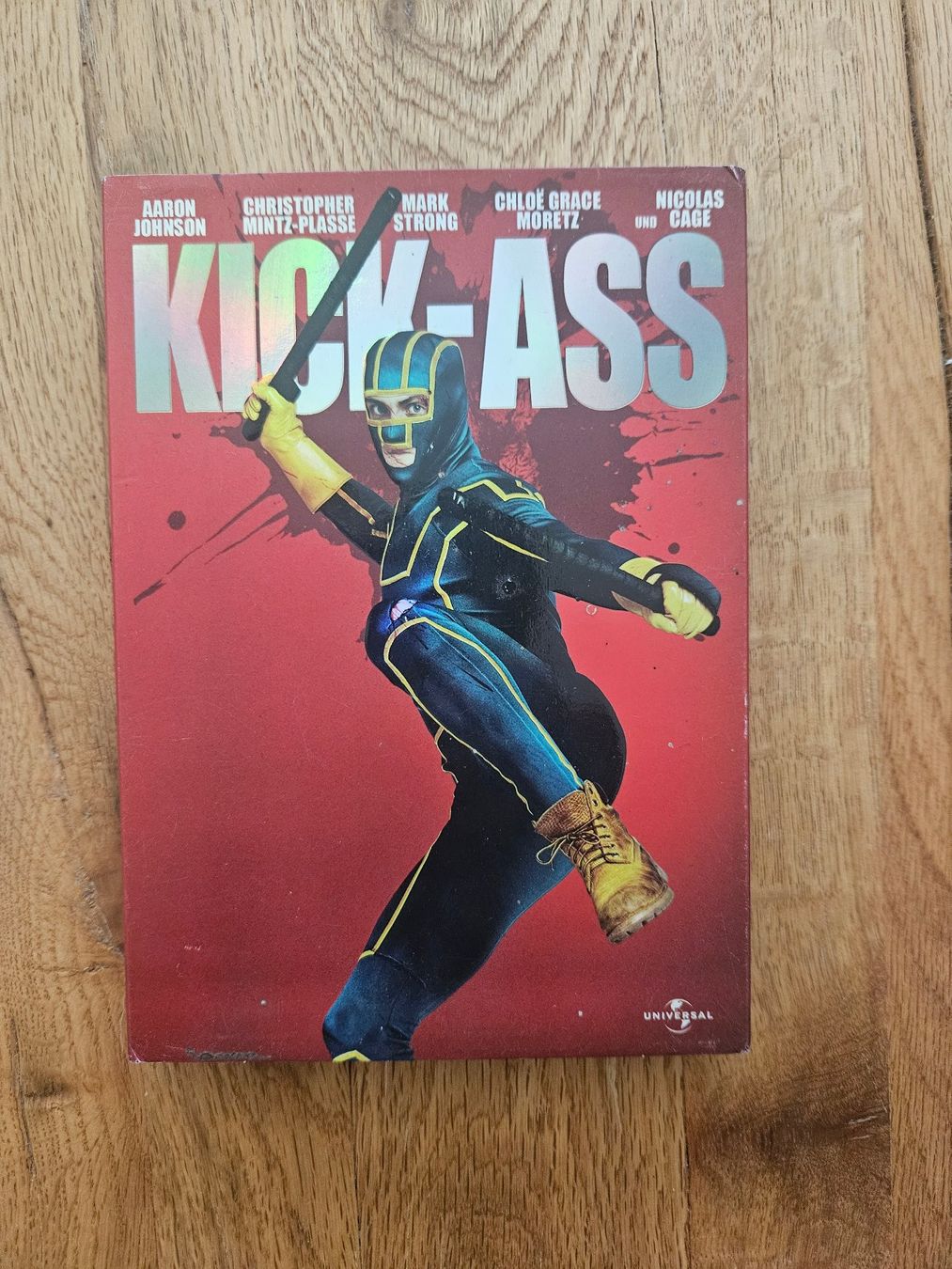 Tutti i DVDs: Kick-Ass – Usato da St.Gallen venduto da Capsule_Corporation
