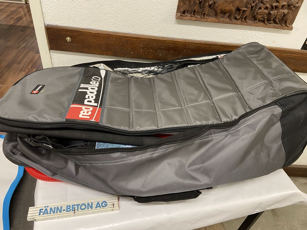 Tavole da surf e di nuoto: SUP Red Paddle Co komplett Set Top Zustand – Usato da Dietikon venduto da brocki-eyra 1