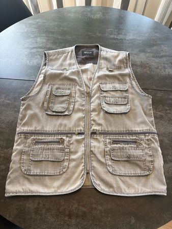 Vintage Utility Weste Gr. L