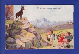 ENFANT - Excursion - Chamois