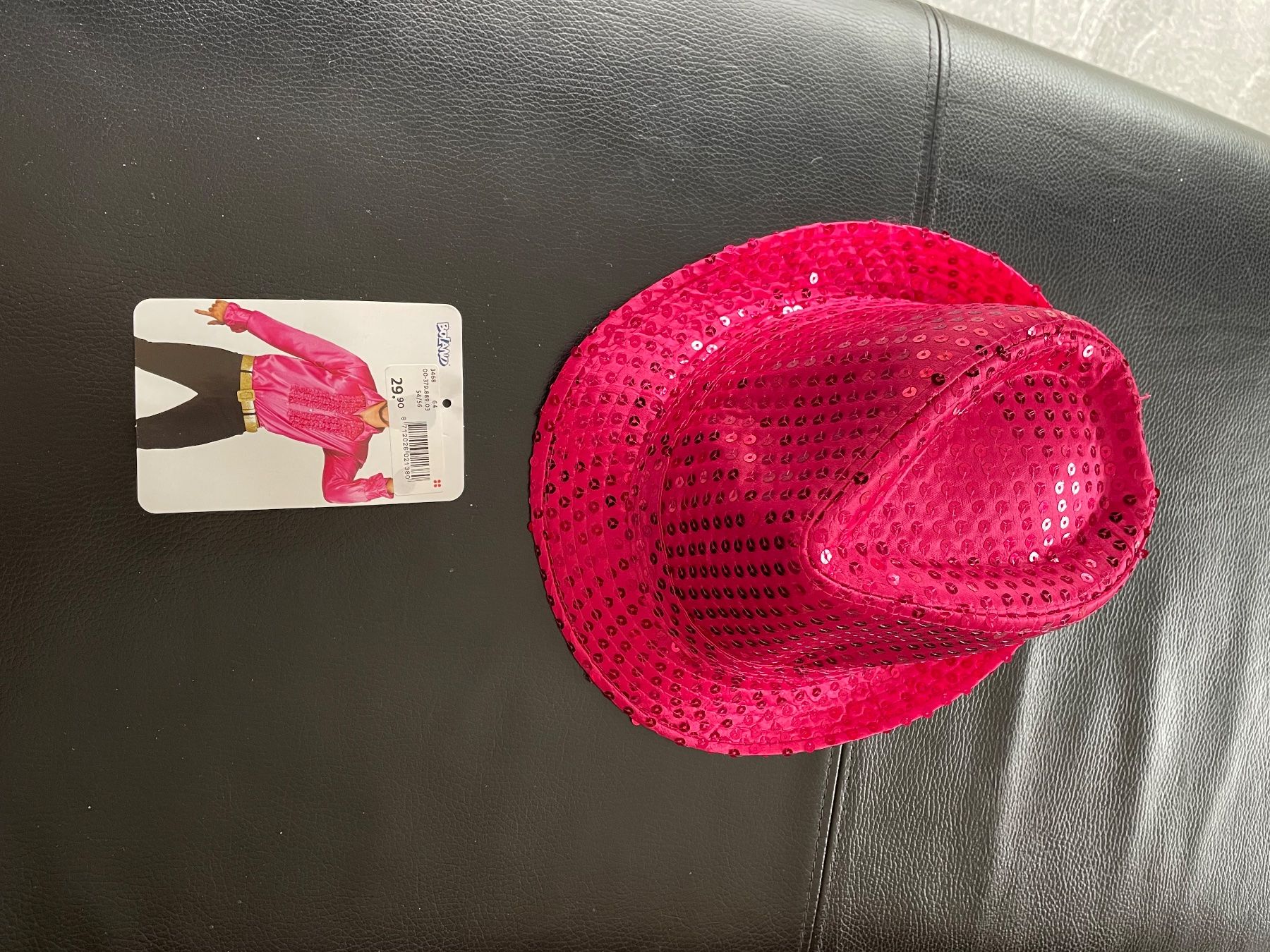 Hüte, Mützen & Caps: Party Hemd & Hut pink – Neu (gemäss Beschreibung) aus Bremgarten AG von Honeybooker