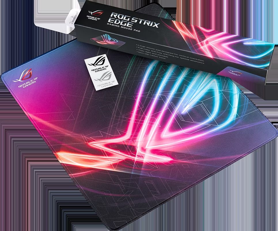 Mausmatten: Tapis de souris gaming Asus ROG Strix Edge – Neu und originalverpackt aus Bulle von Christophe1080 3
