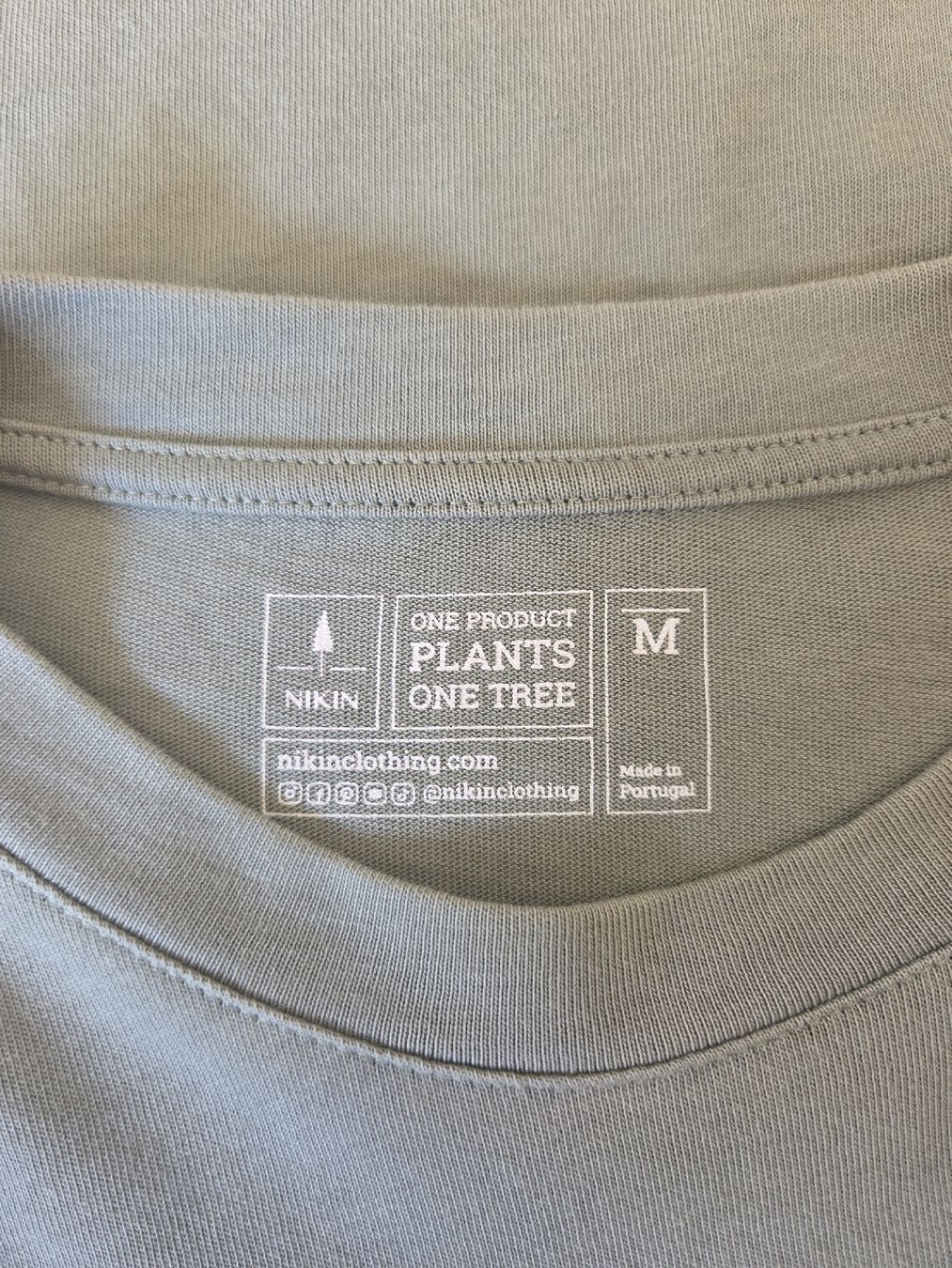 Nikin Maglioni & Felpe: Langarmshirt NIKIN, mintfarbe, Grösse M – Usato da Lenzburg venduto da schimmerli 1