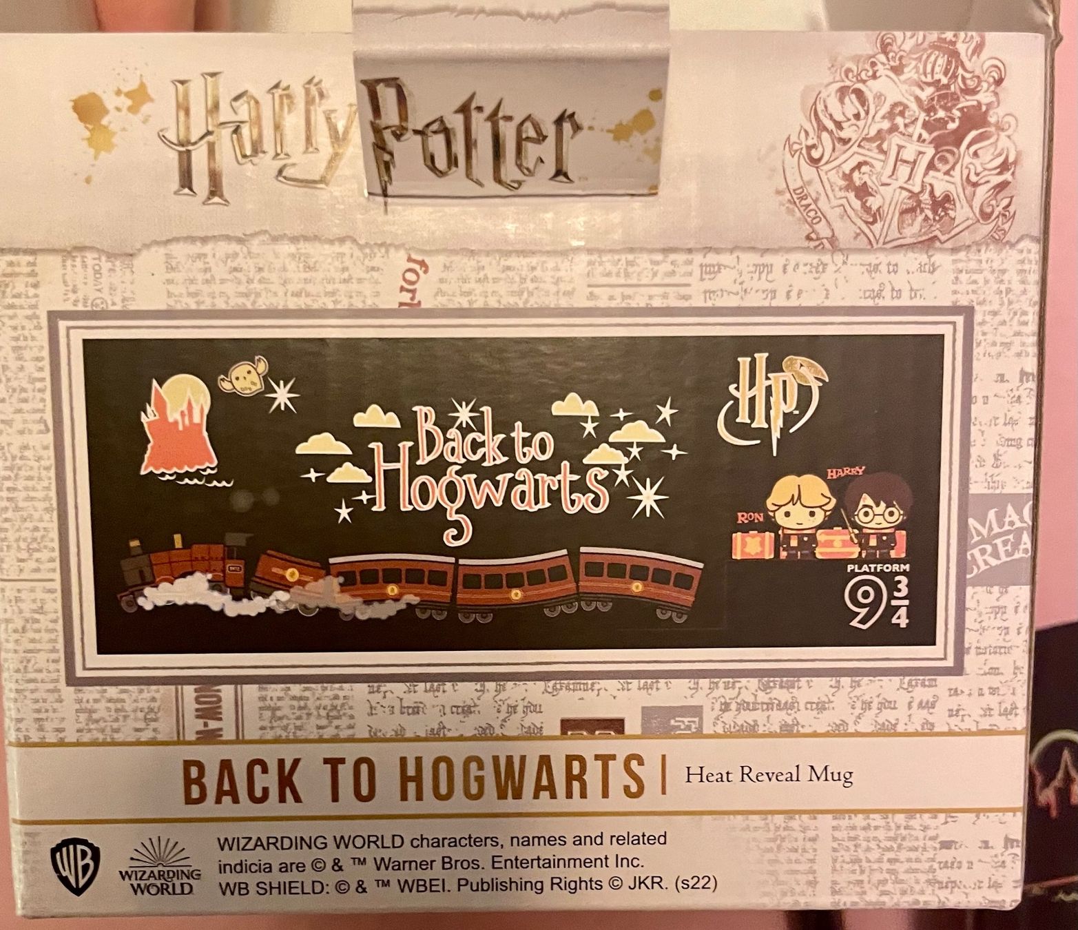 Tazze: Harry Potter Tasse "Back to Hogwarts" NEU – Nuovo e nell'imballaggio originale da Bülach venduto da bjoernbenny 1