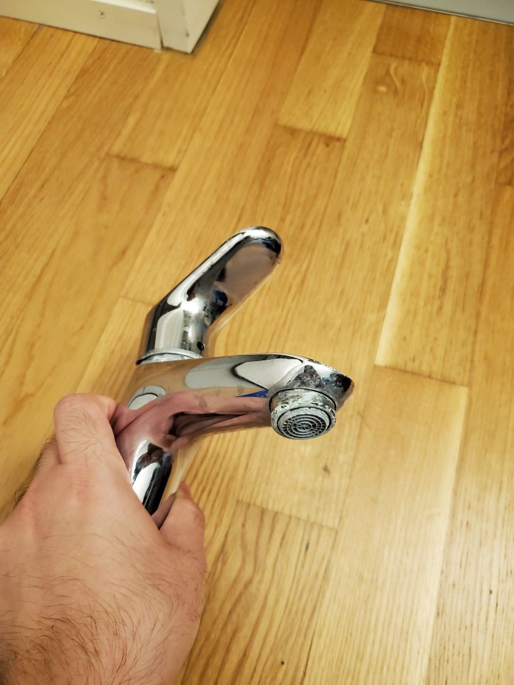 Hansgrohe Rubinetteria: Hansgrohe Waschtischarmatur Chrome – Difettoso da Würenlos venduto da tah_9xjx 9