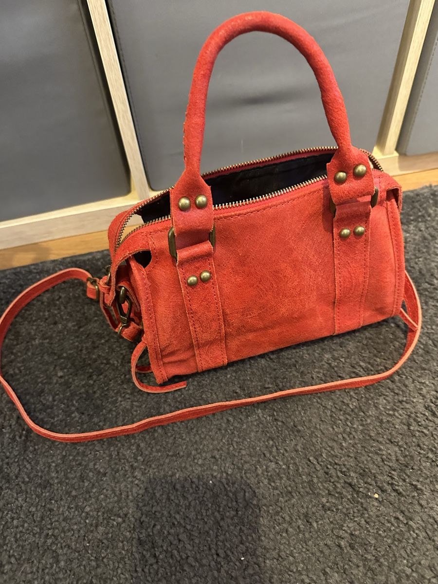 Borse da donna: Red Bag made in Italy – Nuovo (secondo la descrizione) da Binningen venduto da mar_nz5s 1