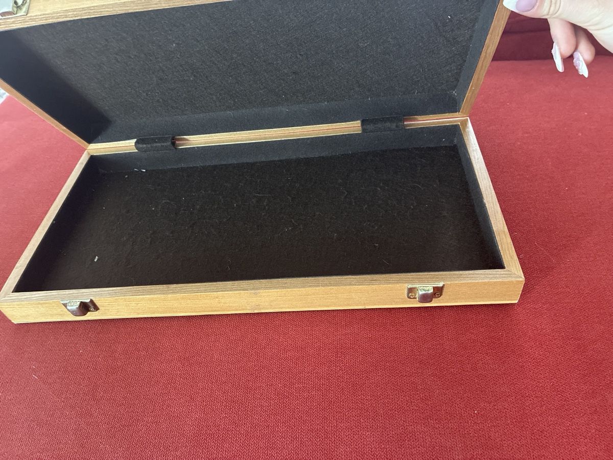 Portagioie: Boîte damier bon etat – Usato da Villars-sur-Glâne venduto da Raemy_and_Co 3