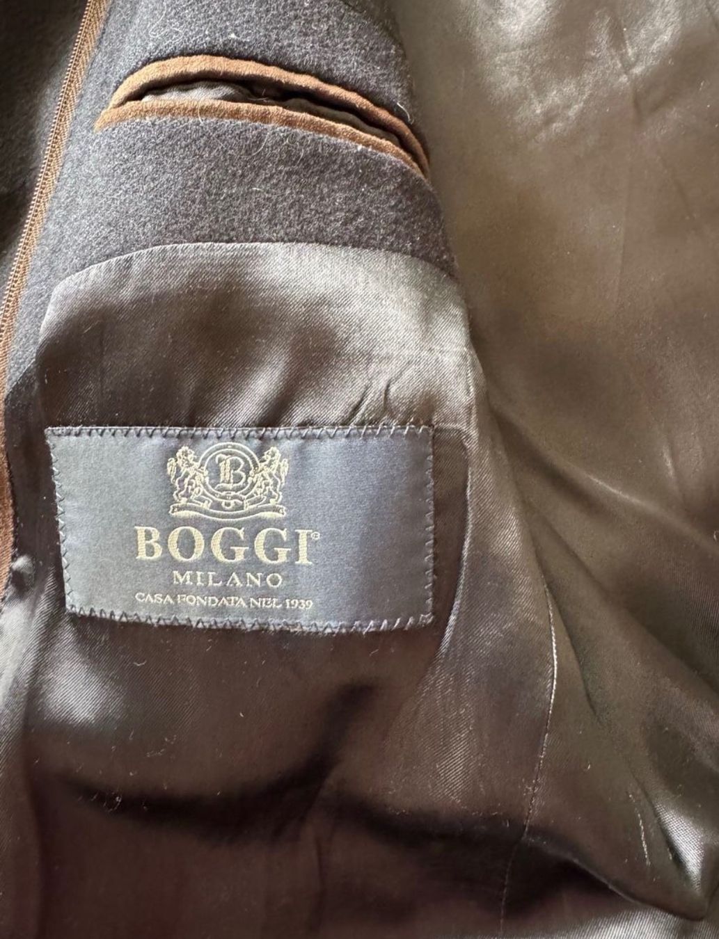 Boggi Cappotti: Coat BOGGI MILANO – Usato da Wädenswil venduto da alekons 4