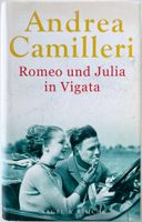 Romeo und Julia in Vigata – Andrea Camilleri – wie neu