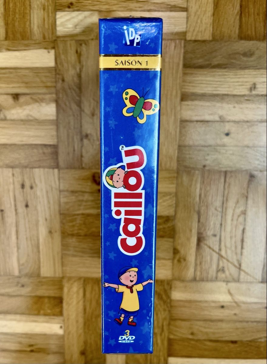 Tutti i DVDs: Caillou 1. Saison DVDs – Nuovo e nell'imballaggio originale da Meilen venduto da Klea.chasm 1