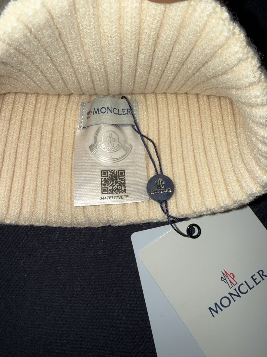 Moncler Hüte, Mützen & Caps: Moncler Creme Mütze – Neu (gemäss Beschreibung) aus Wetzikon ZH von shey7 1