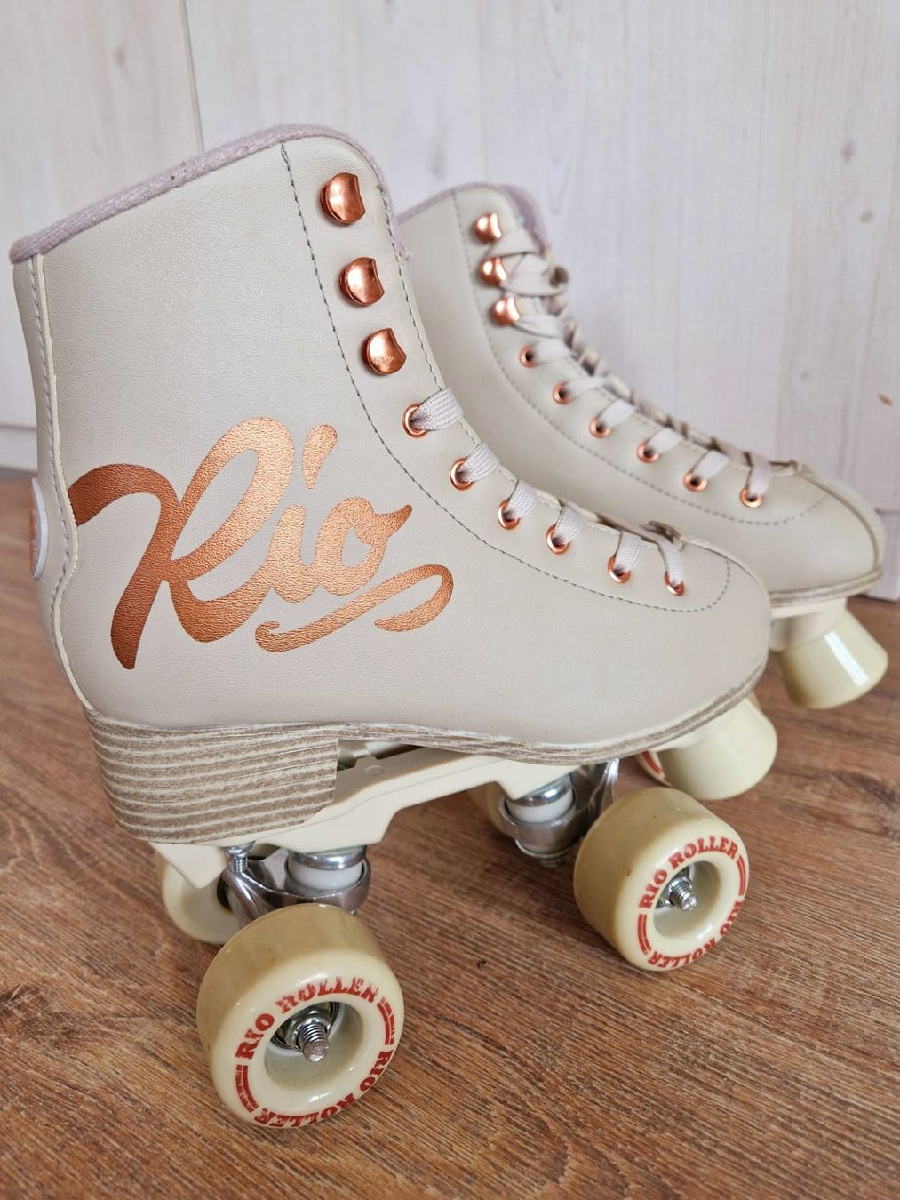 Inline-Skating & Rollschuhe: Roll Schuhe/patin a roulette – Neu (gemäss Beschreibung) aus Le mouret von mar_wy8n 4