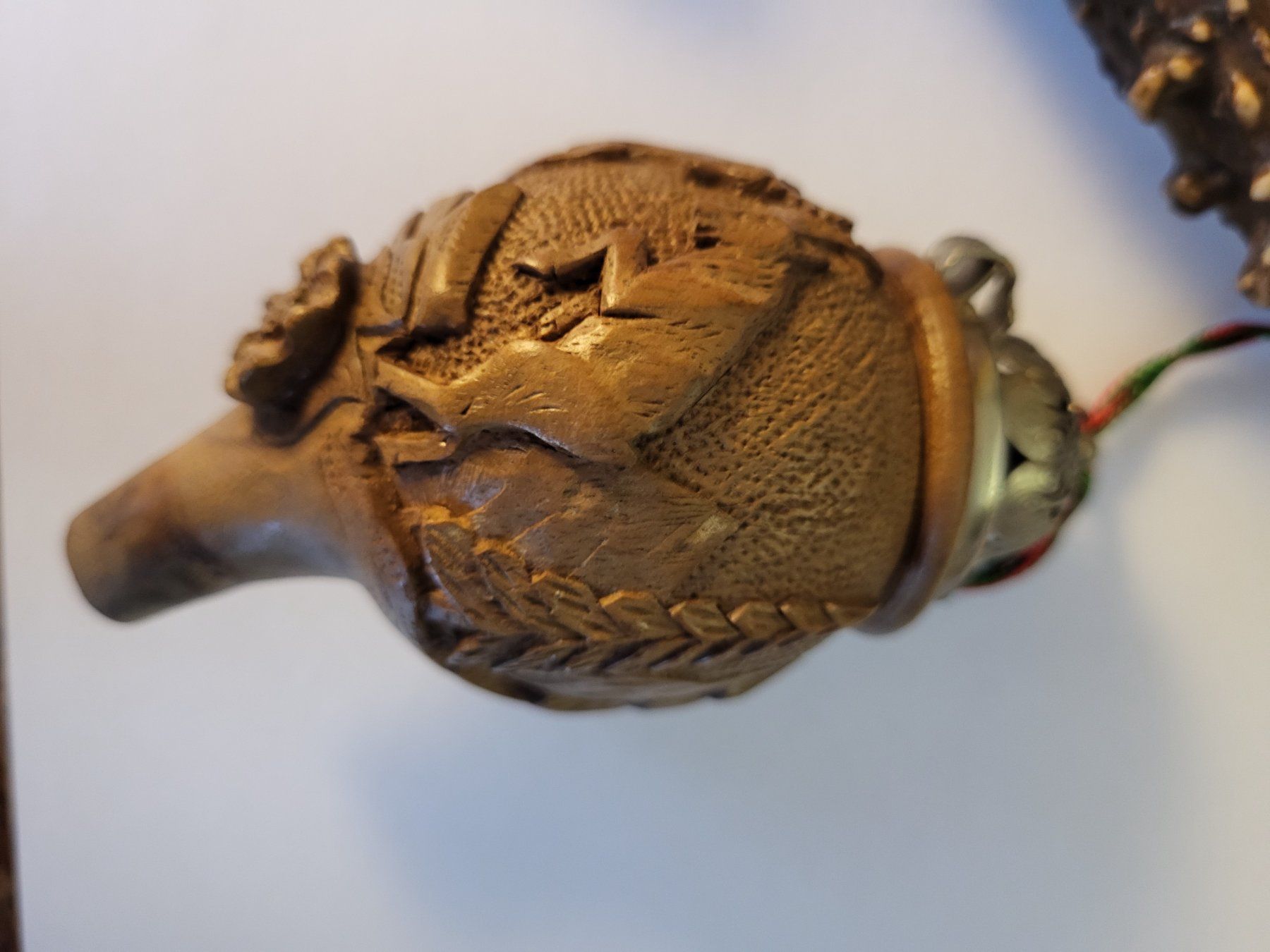 Pipe & Accessori: Ungebrauchte Taback pfeife holz schnitzerei gems steinbock – Nuovo (secondo la descrizione) da Turbenthal venduto da kai_6277 4