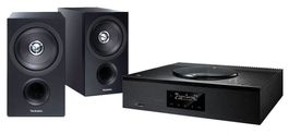 Technics SA-C600 / SB-C600 Hi-Fi-Set schwarz