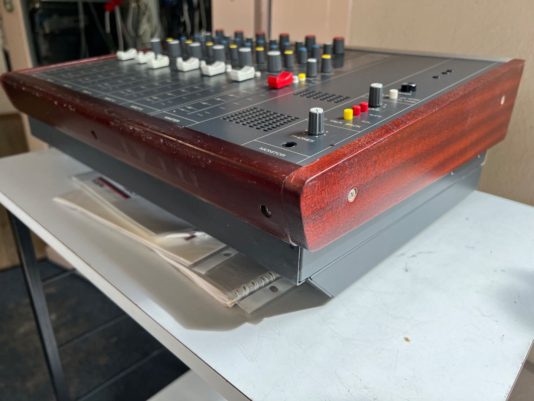 Revox Console di mixaggio: Revox C279 Mischpult/Mixing Console – Usato da Gebenstorf venduto da Secondtronik 8