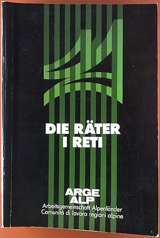 Libri: Archäologie: De Räter / I Reti – Nuovo (secondo la descrizione) da Biel-Benken BL venduto da rud_yc8p