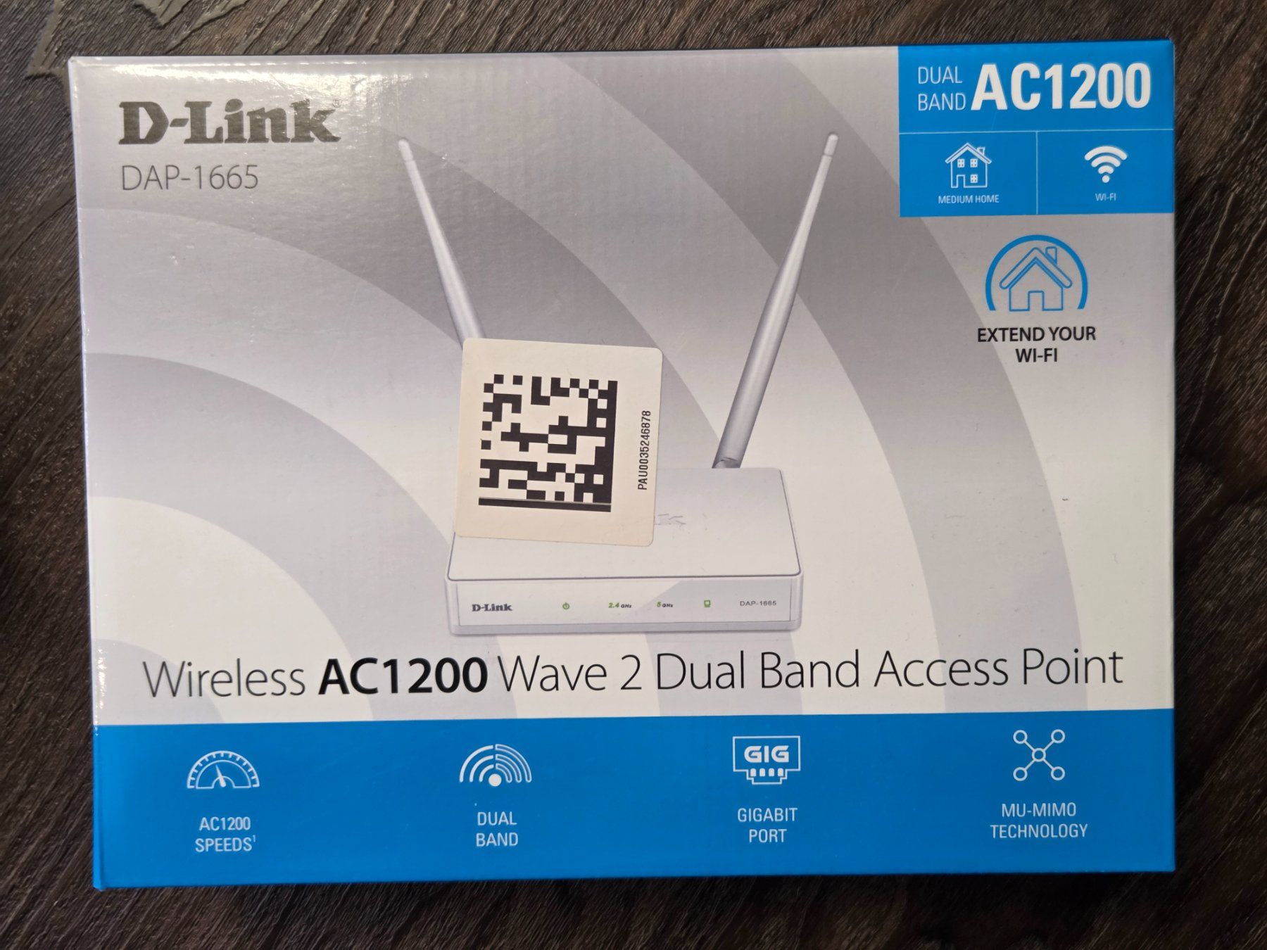 Dlink Modem & Router: D-Link DAP-1665 Wireless AC1200 – Nuovo (secondo la descrizione) da Wangs venduto da Normaal 1