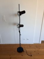 Frandsen Stehleuchte mit zwei Spots - Top Zustand! Vintage