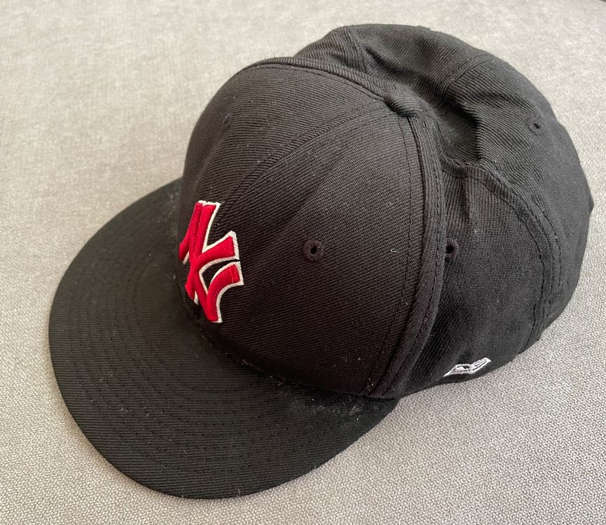 New Era Copricapi, berretti & cappellini: NY Yankees New Era 59FIFTY Cap, Gr. 8 (63.5cm), 100% Wolle – Usato da Gümligen venduto da soleil149