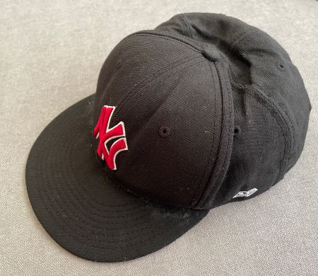 NY Yankees New Era 59FIFTY Cap, Gr. 8 (63.5cm), 100% Wolle