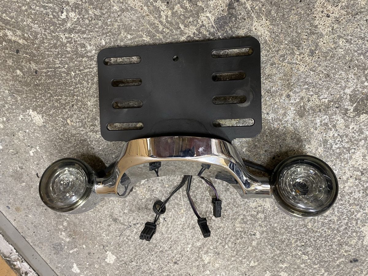 Harley-Davidson Tutti i ricambio per moto: LED Blinker Harley Street Glide – Usato da Kaltbrunn venduto da la77