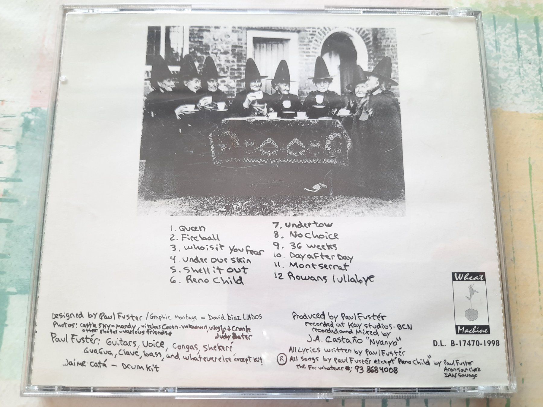 CDs: Cd Paul Fustér - 36 weeks  – D'occasion à Pully par bro_n52j 2