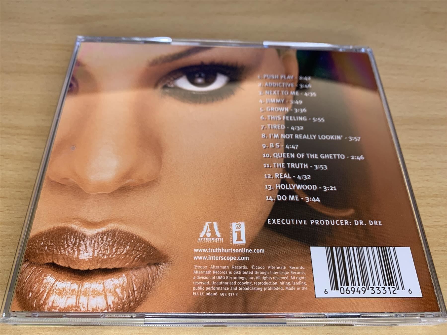 CDs: Truth Hurts – Truthfully Speaking – Gebraucht aus Rikon im Tösstal von Alpenmutz 1