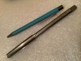 M14 x 1.5 LINKS Gewindebohrer, von REISHAUER Swiss