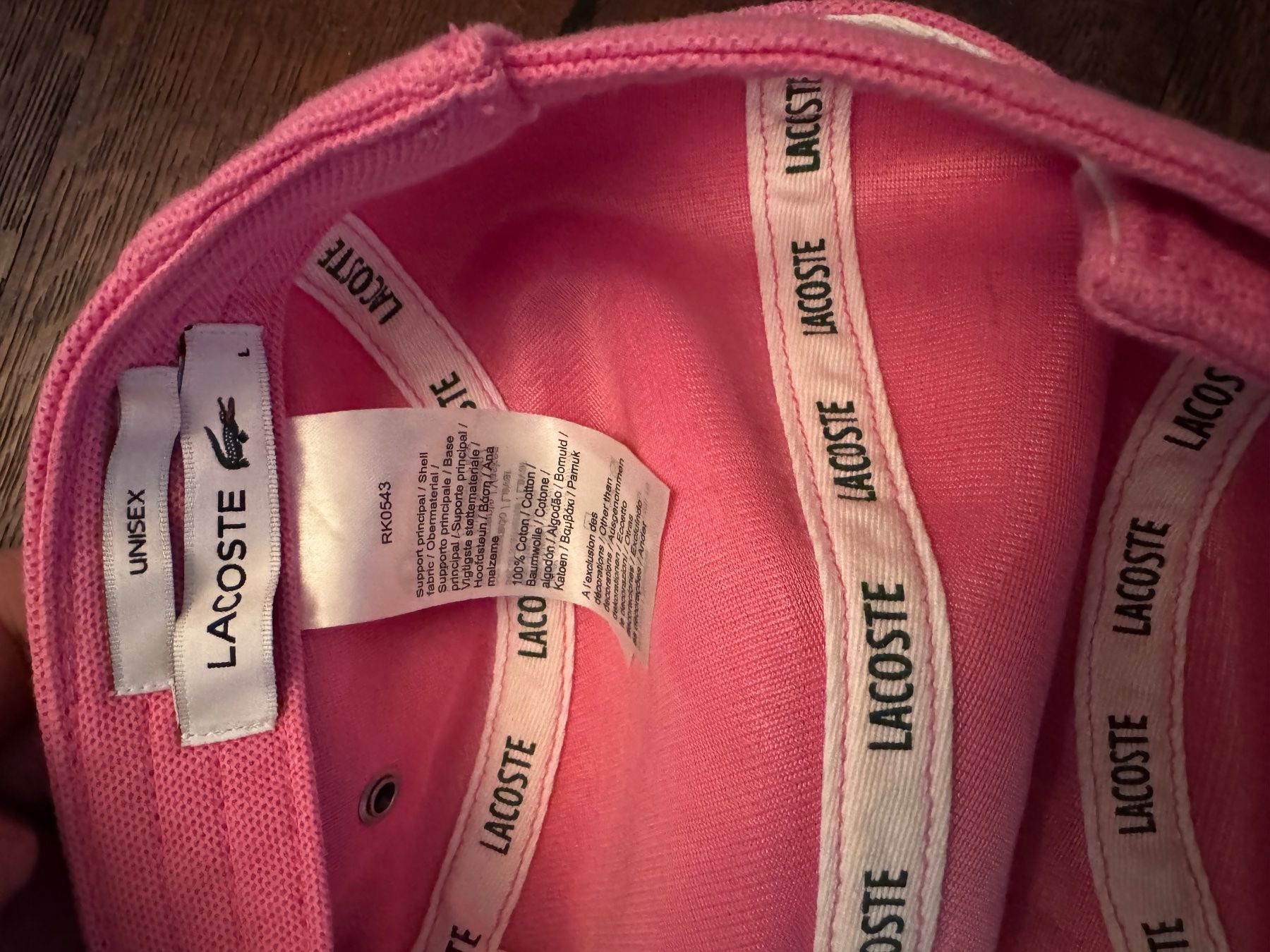 Lacoste Copricapi, berretti & cappellini: Lacoste Girolle – Usato da Epalinges venduto da floriancarrard 4