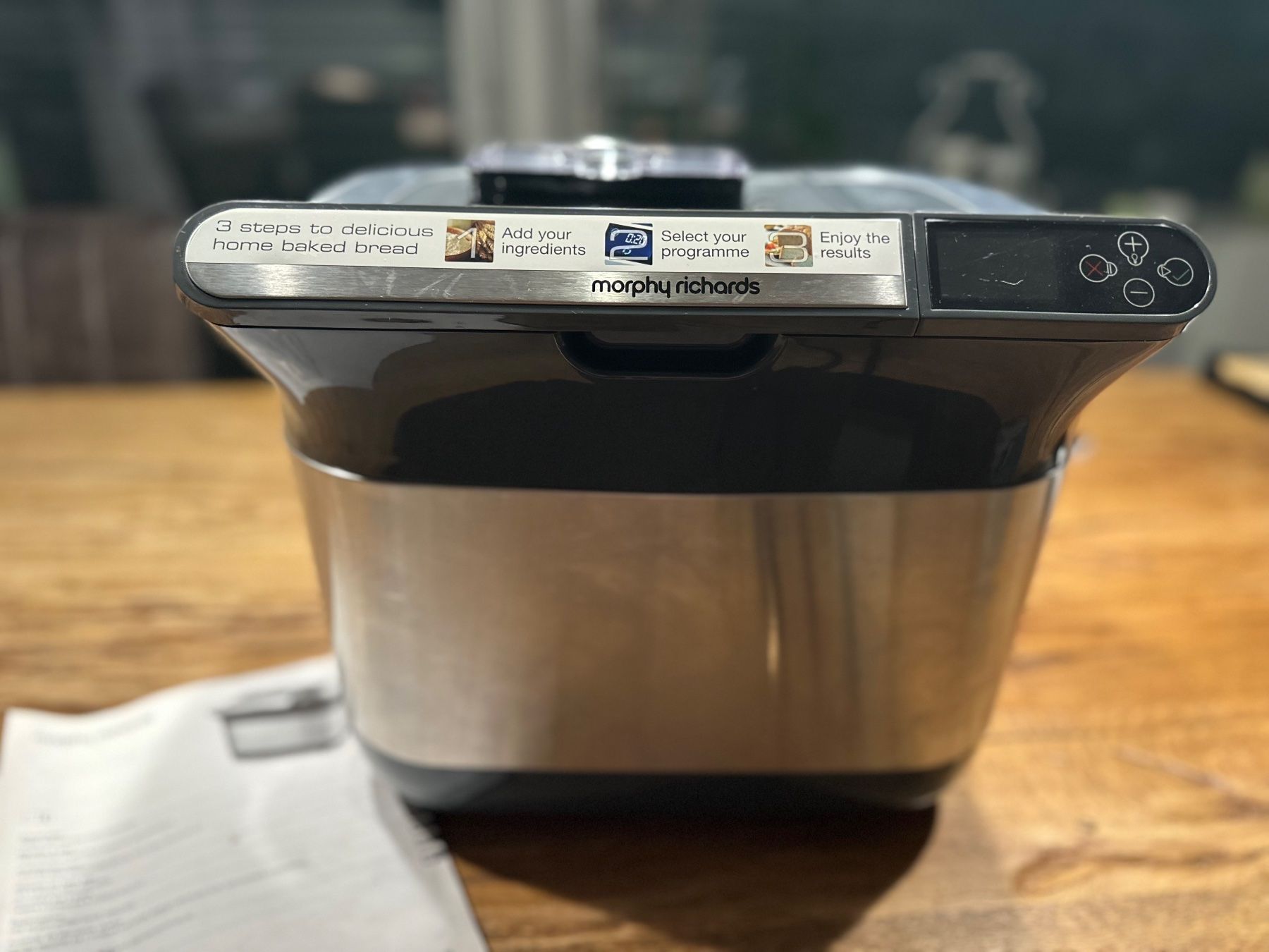 Küchengeräte: Morphy richards Brotbackautomat – Neu (gemäss Beschreibung) aus Weiach von Wikingnoldi 3