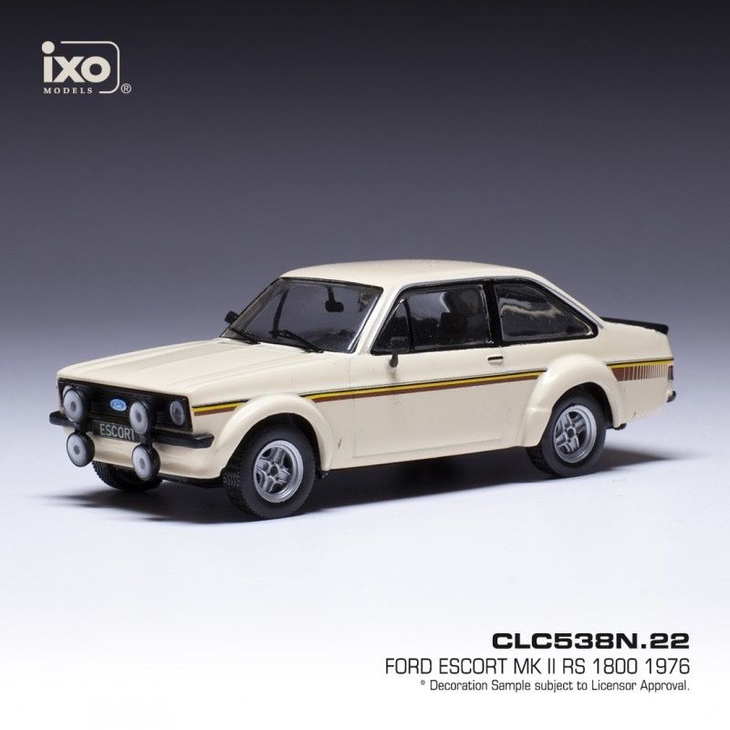 Ford Modellautos: IXO 1/43 Ford Escort MK II 1976 – Neu und originalverpackt aus Bettens von Thejoshuatree