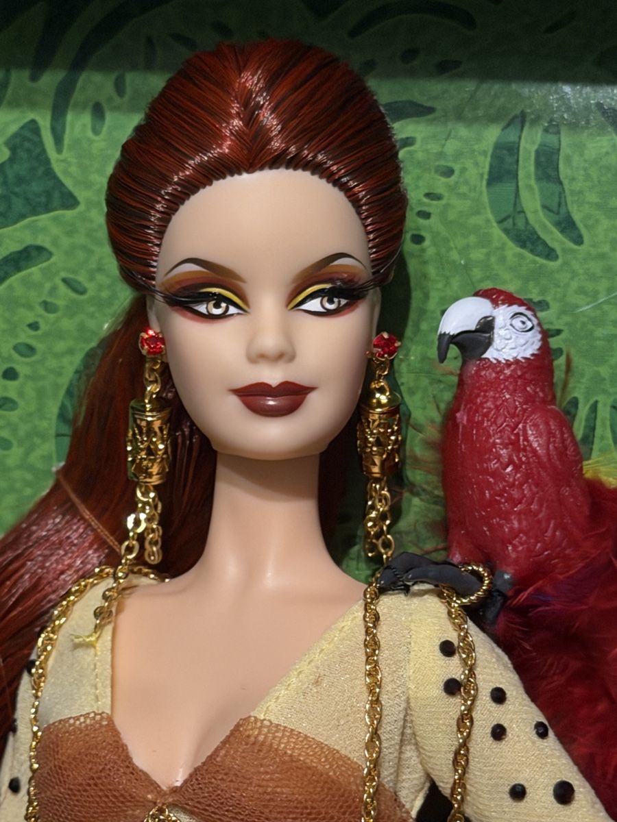 Bambole: The Scarlet Macaw Barbie – Nuovo e nell'imballaggio originale da Bürglen TG venduto da SonneMondSterne99 4